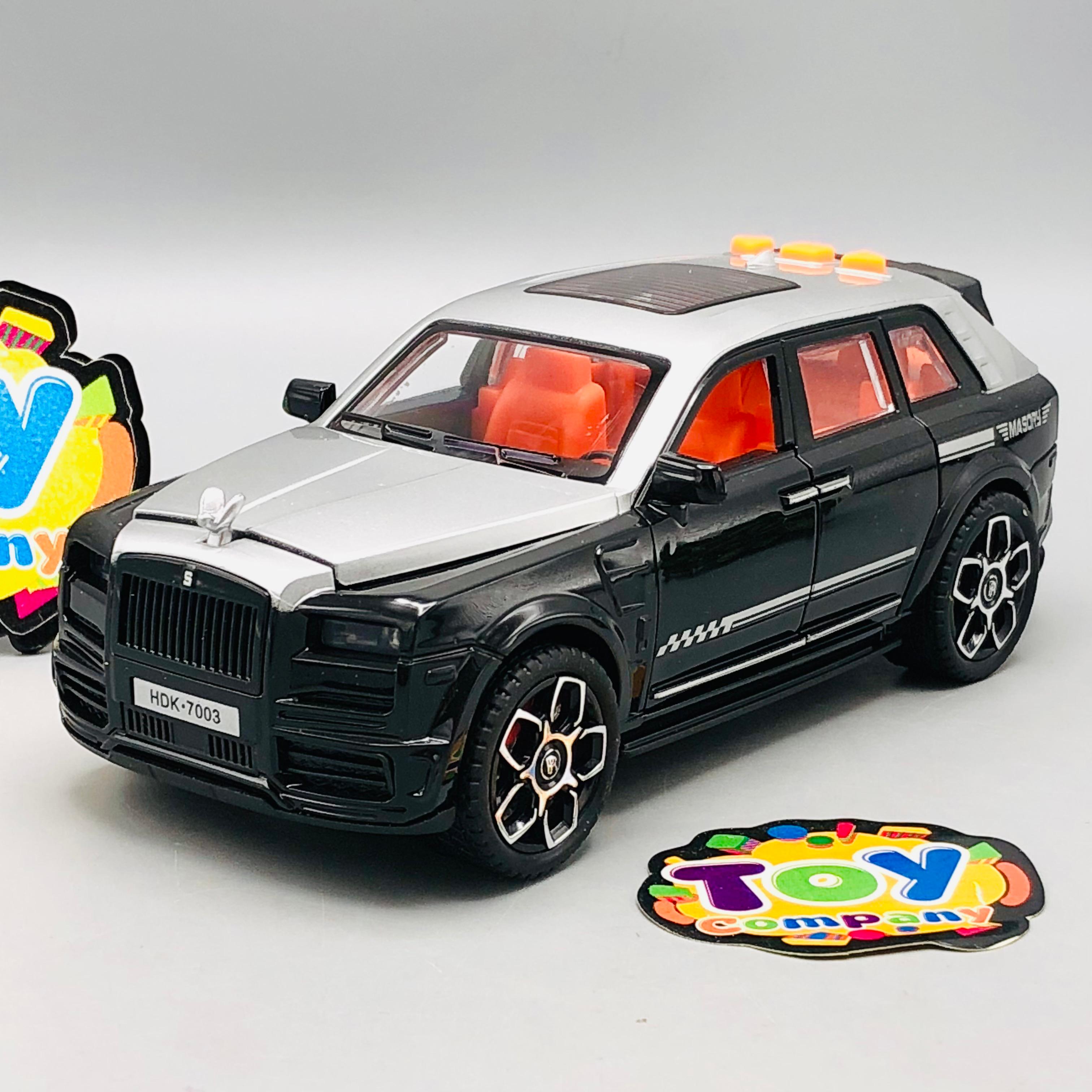 ABS Inertial Rolls Royce Model With Light & Music - 1Pc