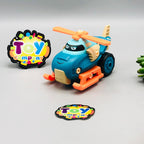 DIY 4Pcs Military Screw Vehicles