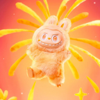 1Pc Labubu Cute Plush Doll - Blind Box
