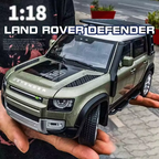 1:18 Diecast Toyota Land Rover Defender Model