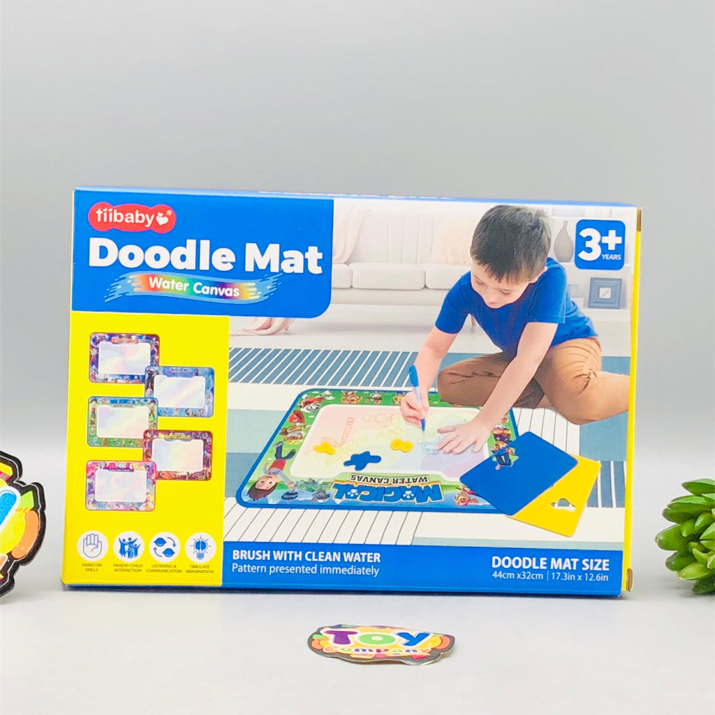 44cmx32cm Unicorn Doodle Water Magical Painting Play Mat