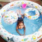 INTEX Fishbowl Pool (52" x 11") With Ball And Tube