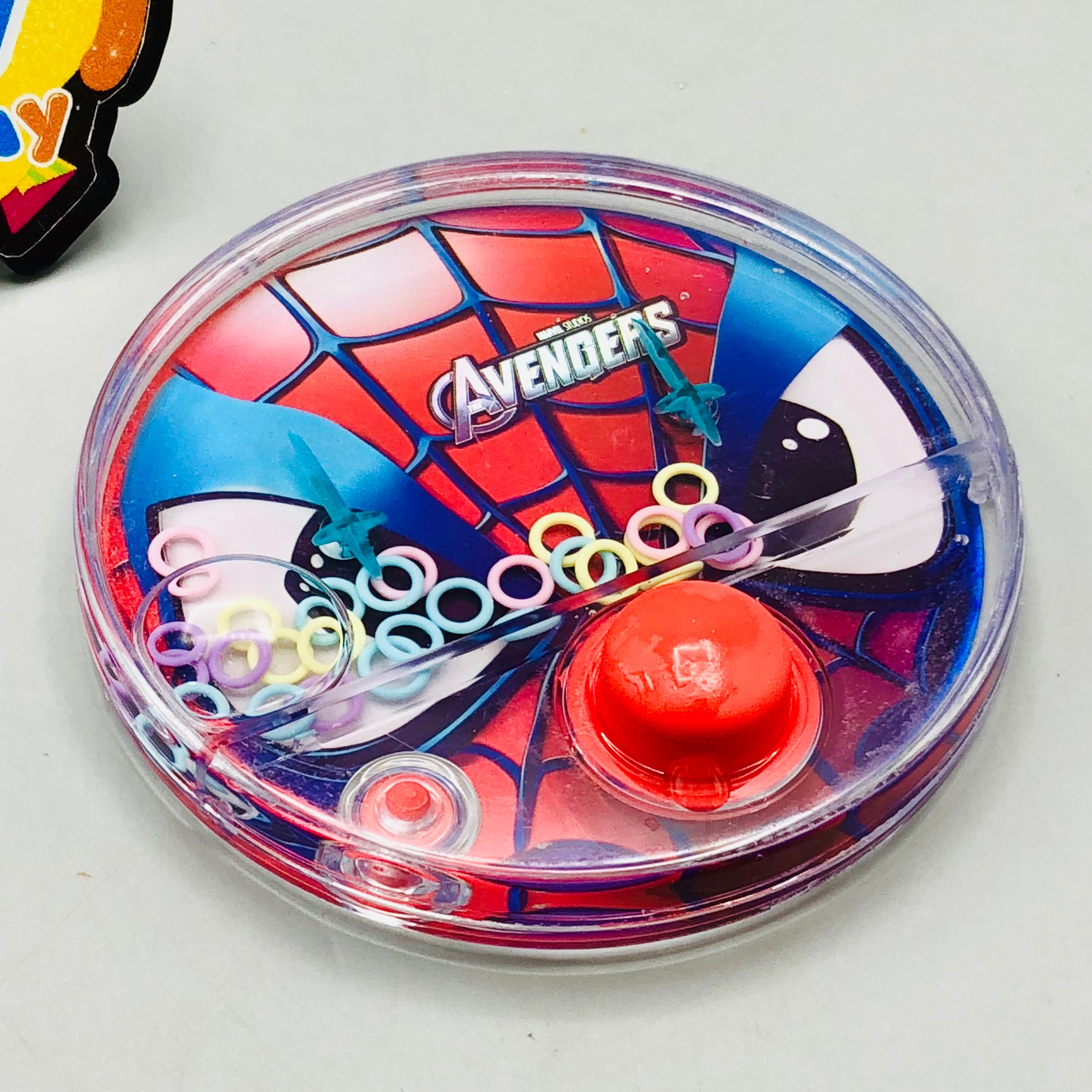 1Pc Avengers Ring Toss Water Game - Assortment