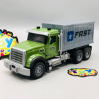 ABS Inertial Transport Container Truck With Smoke - 1Pc