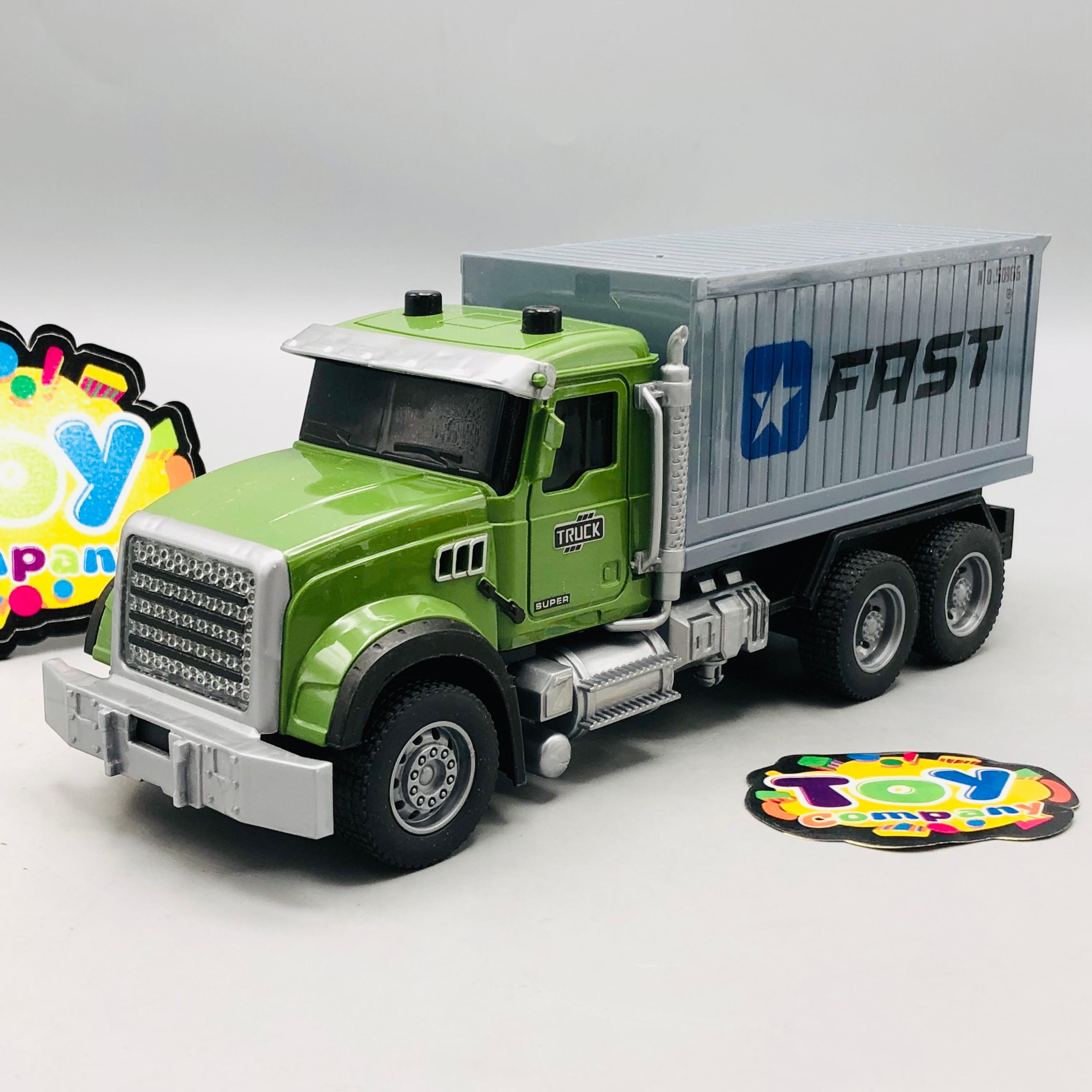 ABS Inertial Transport Container Truck With Smoke - 1Pc