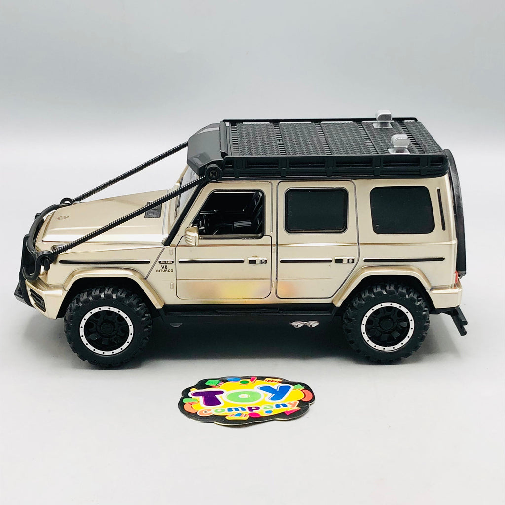 ABS Inertial Mercedes Benz G63 Model Car - 1Pc
