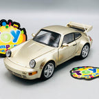 ABS Inertial Porsche Carrera RS Model Car - 1Pc