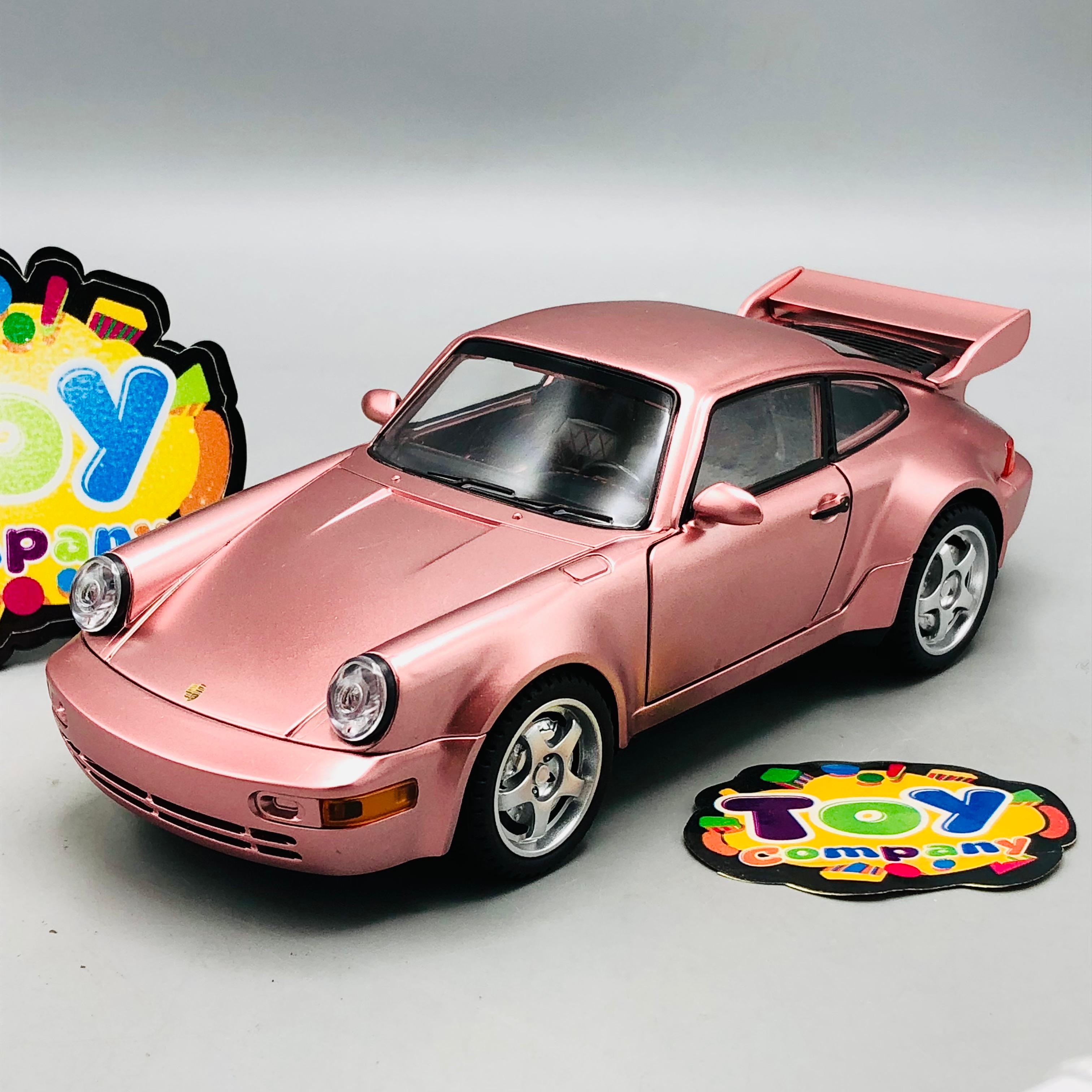 ABS Inertial Porsche Carrera RS Model Car - 1Pc