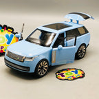 ABS Inertial Range Rover Model Car - 1Pc