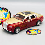 ABS Inertial Rolls Royce Phantom Model Car - 1Pc