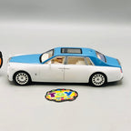 ABS Inertial Rolls Royce Model Car - 1Pc