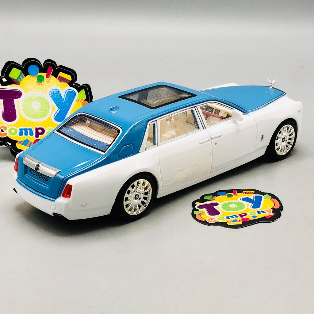 ABS Inertial Rolls Royce Model Car - 1Pc