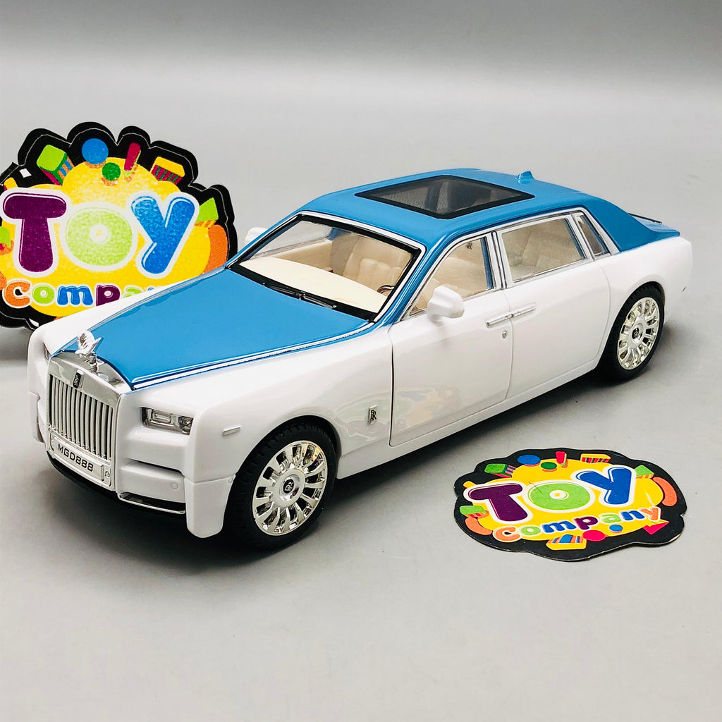 ABS Inertial Rolls Royce Model Car - 1Pc