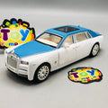 ABS Inertial Rolls Royce Model Car - 1Pc