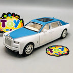 ABS Inertial Rolls Royce Model Car - 1Pc