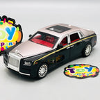 ABS Inertial Rolls Royce Phantom Model Car - 1Pc