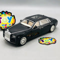 ABS Inertial Rolls Royce Phantom VIII Generation Model Car - 1Pc