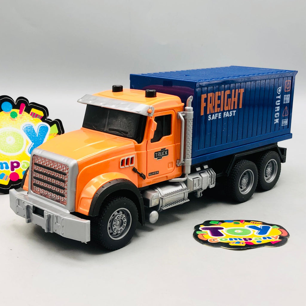 ABS Inertial Transport Container Truck With Smoke - 1Pc