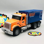ABS Inertial Transport Container Truck With Smoke - 1Pc