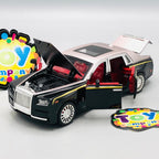 ABS Inertial Rolls Royce Phantom Model Car - 1Pc