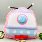 Animated 3D Shell Kids Picnic Backpack