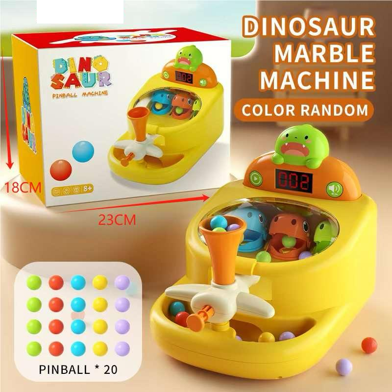 Battery Operated Dinosaur Pinball Shooting Machine