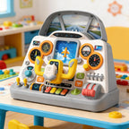 Battery Operated Simulation Aircraft Cockpit Game