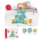 Bear Theme Baby Musical Walker - Green