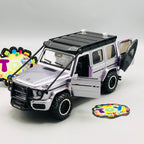 ABS Inertial Mercedes Benz G63 Model Car - 1Pc