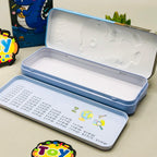 Dinosaur Themed Tin Geometry Box