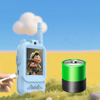 2Pcs Rechargeable Kids Video Walkie Talkie