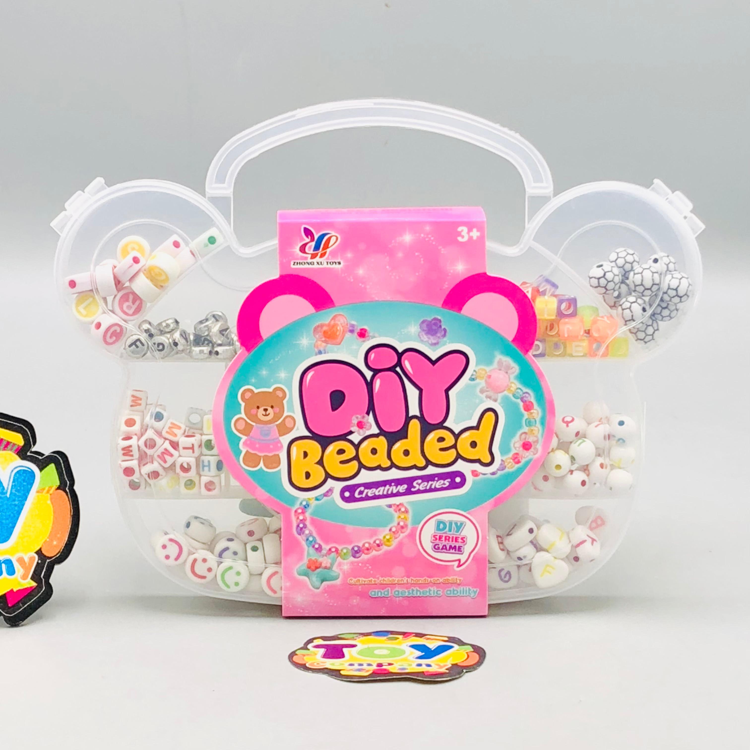 DIY Colorful Beads Set With Storage Box - Assortment