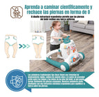 Multi-functional Baby Activity & Musical Walker - Green