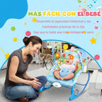 Musical Infant To Toddler Rocker Babysitter With Toys