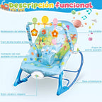 Musical Infant To Toddler Rocker Babysitter With Toys