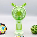 Rechargeable Deer Design Mini Cooling Fan