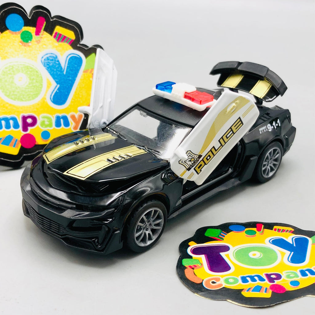 1:36 Mini Diecast Chevrolet Police Model - 1Pc