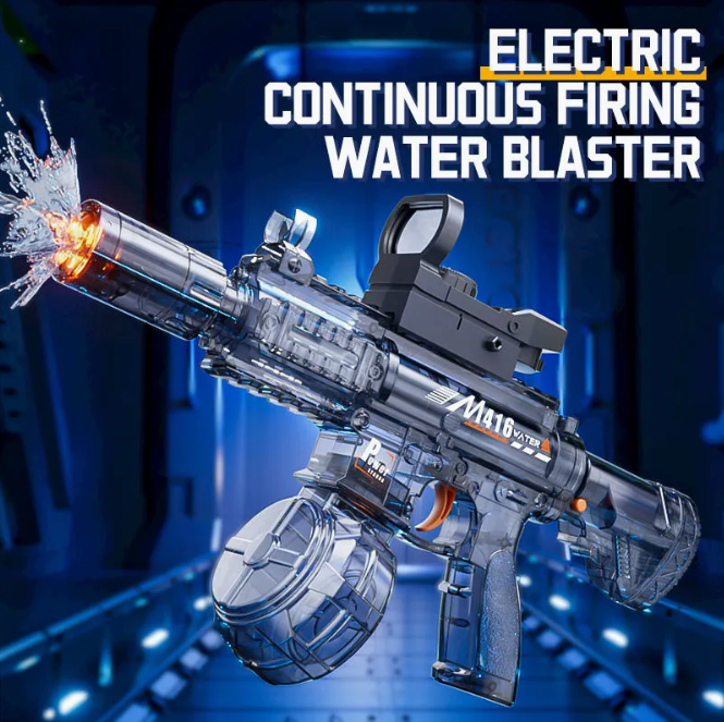 Electric M416 Recoil Water Shooting Gun