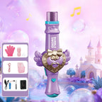 Electric Princess Wand Colorful Smoke Bubble Stick