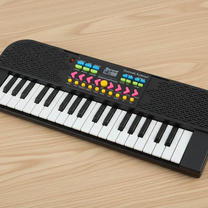 37 Keys Electronic Keyboard Piano With Microphone