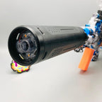 7.4V Electric G36 Gel Blaster Shooting Gun With Smoke Muffler