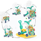Huanger 5in1 Multi-functional Baby Musical Walker & Activity Table