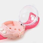 2.4GHz Mini Watch RC Alloy Car - Pink