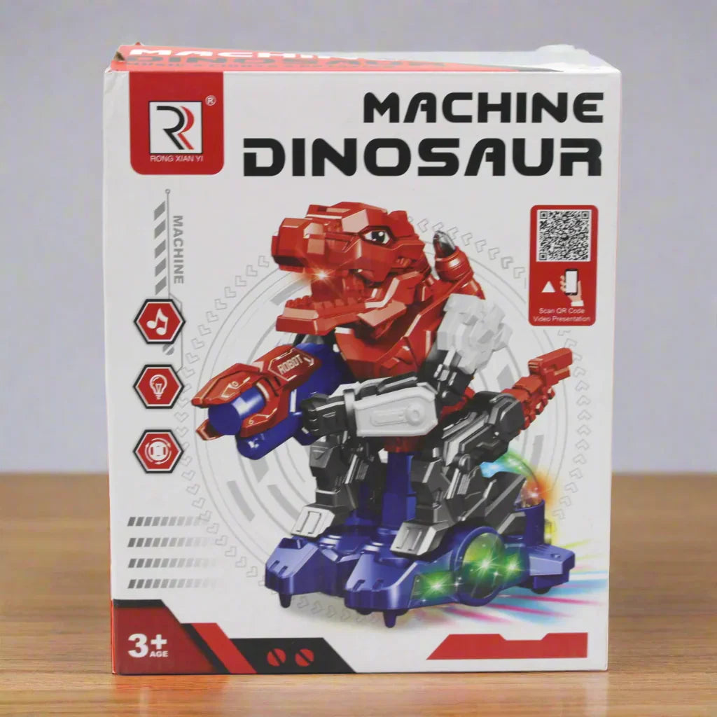 Electric Spray Dinosaur With Light & Sound