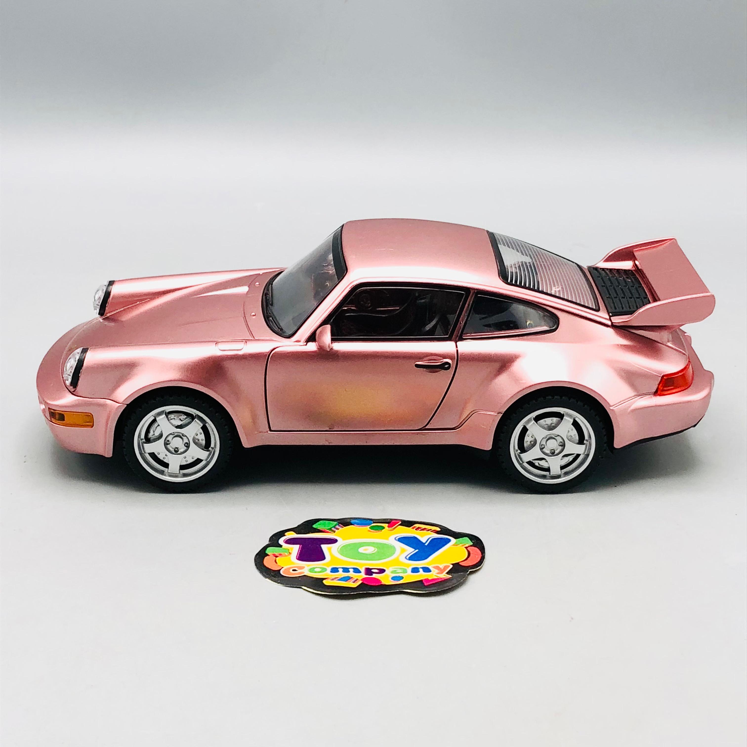 ABS Inertial Porsche Carrera RS Model Car - 1Pc