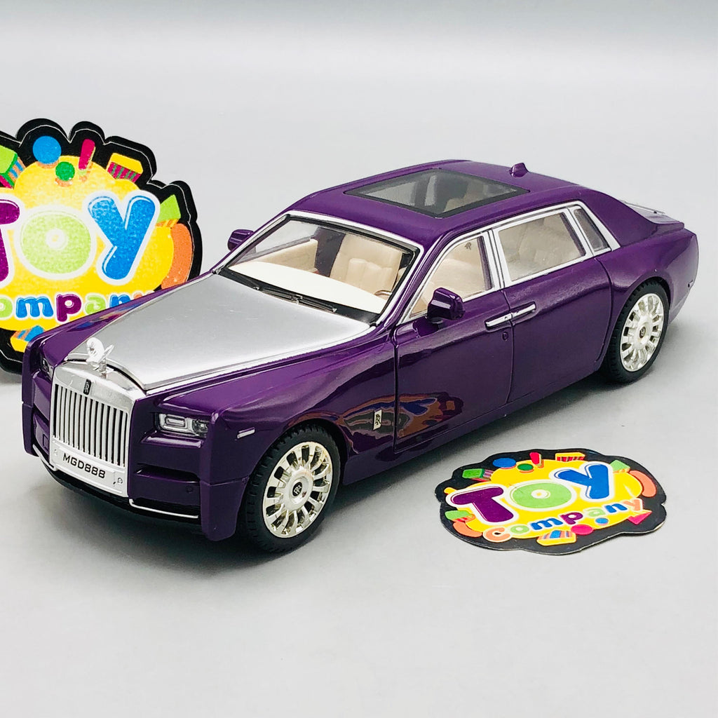 ABS Inertial Rolls Royce Model Car - 1Pc