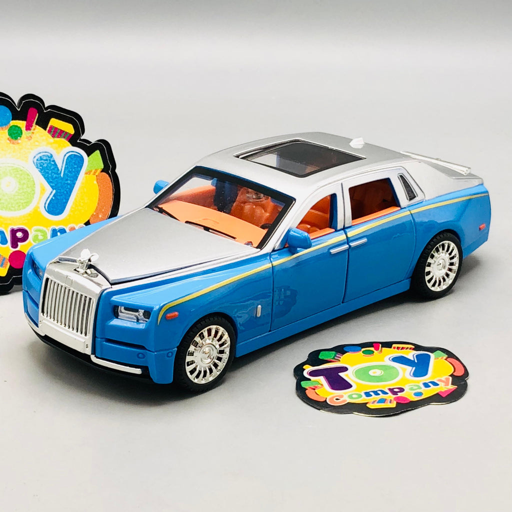 ABS Inertial Rolls Royce Phantom Model Car - 1Pc