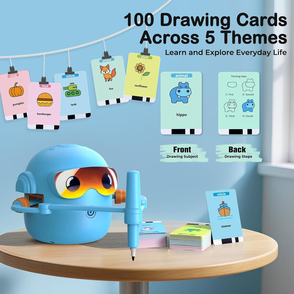 Kids Intelligent Drawing Robot Toy