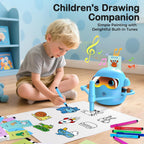 Kids Intelligent Drawing Robot Toy