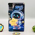 Jumbo Spaceman Double-Sided Geometry Box With Dual Sharpener